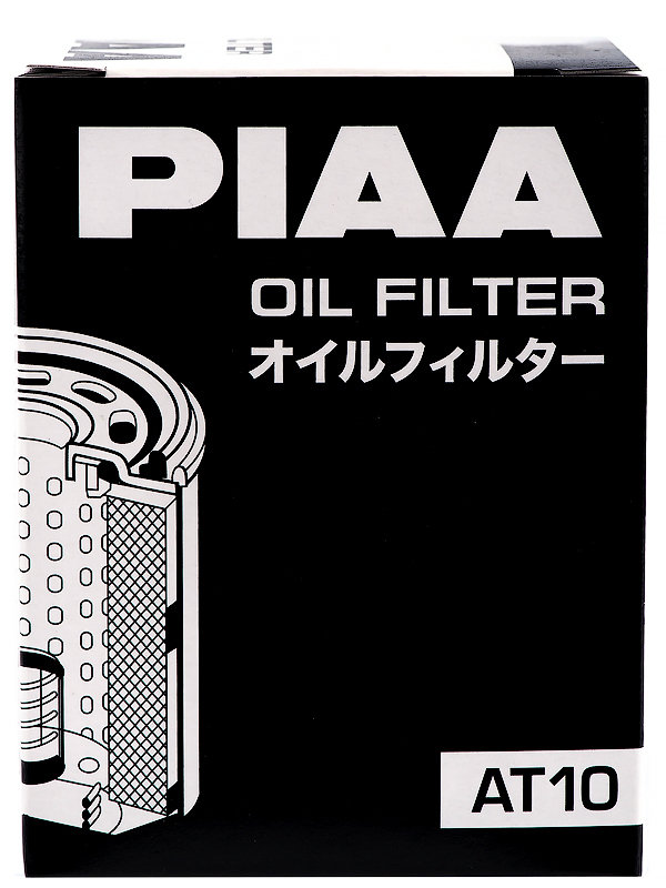 Фильтр масляный PIAA,  AVENSIS CAMRY COROLLA PREVIA RAV 4.  Cross VIC C-113, для а/м TOYOTA, AT10