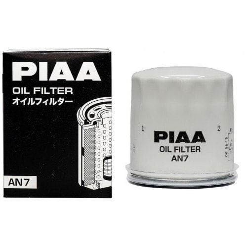 Фильтр масляный PIAA,  Cross VIC C-224/225, для а/м NISSAN, AN7