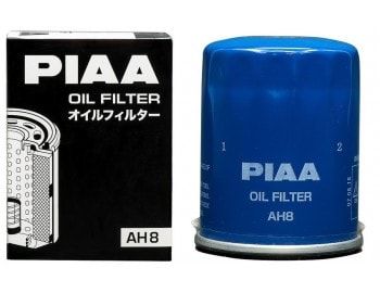Фильтр масляный PIAA,  OEM Honda 15400-RTA-003, VIC C-303/307/312/316/407/415/809, для а/м HONDA, AH8