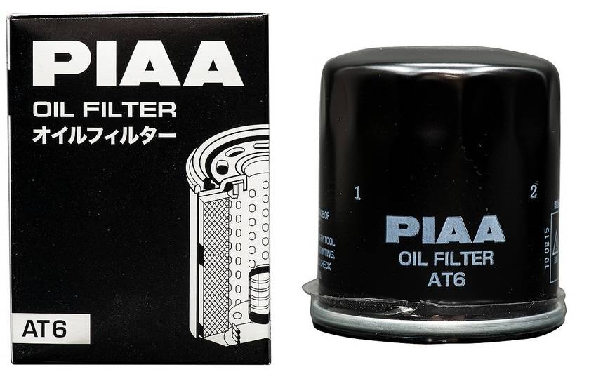Фильтр масляный PIAA, OEM Toyota 9092003-10003, VIC C-110, для а/м TOYOTA , AT6