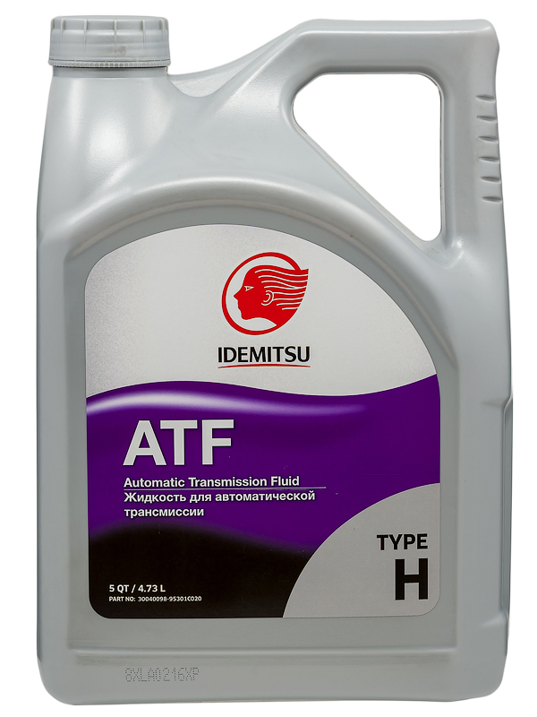 Трансмиссионное масло для АКПП IDEMITSU ATF TYPE-H, HONDA ATF Z-1, 4,73л, 30040098953