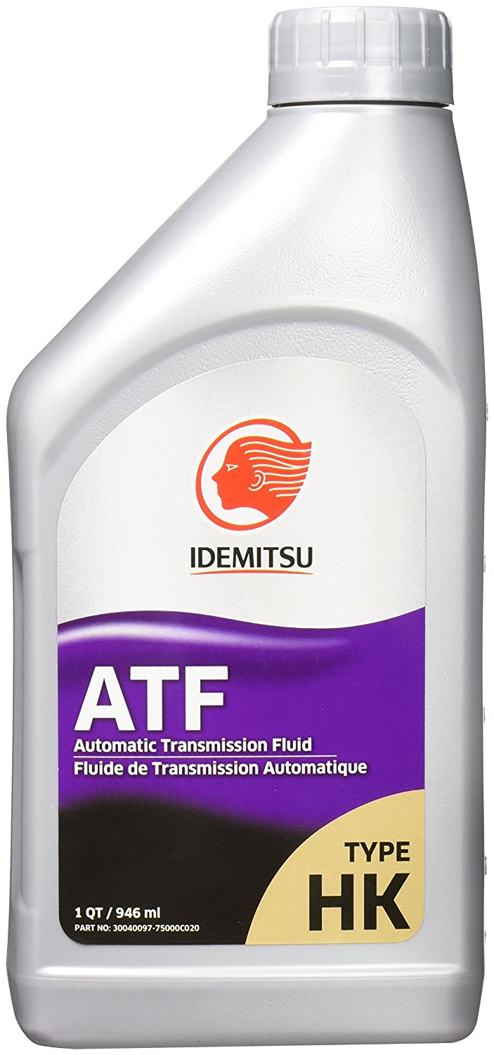 Трансмиссионное масло для АКПП IDEMITSU ATF TYPE-HK, HYUNDAI/KIA ATF SP-III, 0.946л, 30040097750