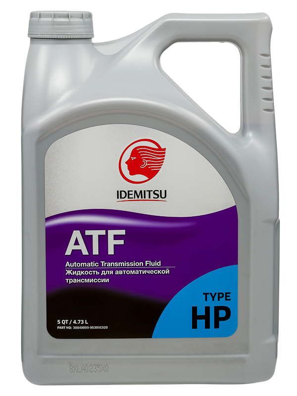 Трансмиссионное масло для АКПП IDEMITSU ATF TYPE-HP SUBARU HP, SUBARU ATF, 5 ATF, PSF, 4,73л, 30040099953
