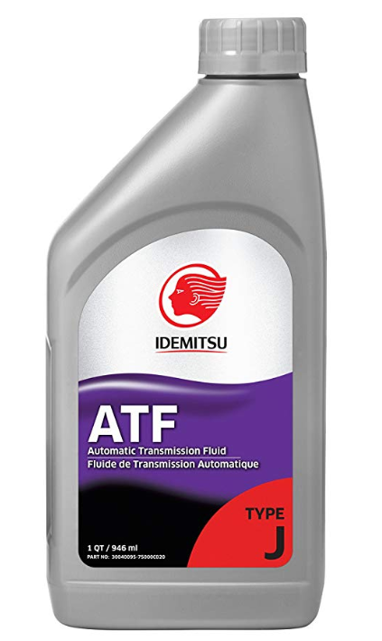 Трансмиссионное масло для АКПП IDEMITSU ATF TYPE-J, Nissan ATF MATIC J, MATIC S, MATIC D, MATIC K, HYUNDAI/KIA ATF RED-1, 0,946л, 30040095750