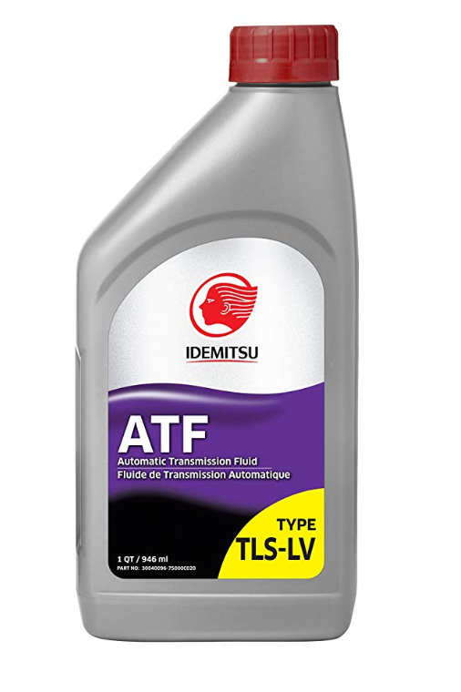 Трансмиссионное масло для АКПП IDEMITSU ATF TYPE TLS-LV, TOYOTA ATF WS, 0,946л, 30040096750