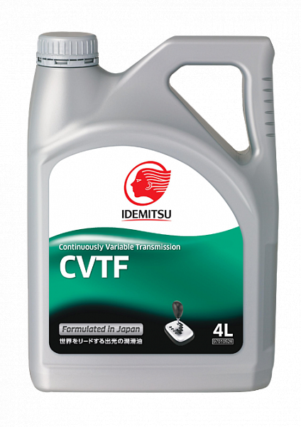 Трансмиссионное масло для вариаторов IDEMITSU CVTF, 4л, 30301201746