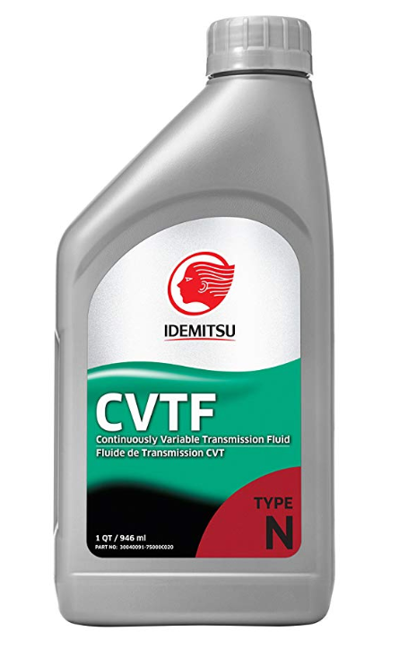 Трансмиссионное масло для вариаторов IDEMITSU TYPE-N, NISSAN CVT NS-2, 0,946л, 30040091750