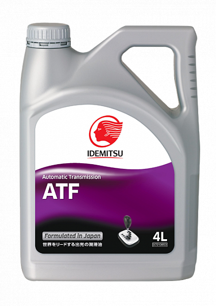 Трансмиссионное масло для АКПП IDEMITSU ATF, 4л, 30450248746